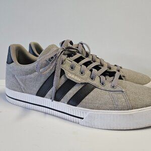 Adidas Men's Daily 3.0 Shoes - Dove Grey / Black / White
